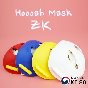 KF80 후아 제트케이(ZK) 마스크 + 교체 필터 3